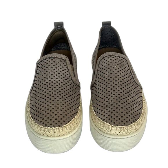 The Flexx Sneakers Women’s Size 7.5 Color Light Wine Slip-on Espadrille Style - Picture 1 of 12